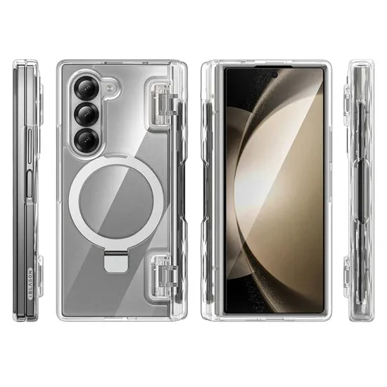 Husa pentru Samsung Galaxy Z Fold6 - I-Blason Cosmo Pro MagSafe - Clear Husa pentru Samsung Galaxy Z Fold6 - I-Blason Cosmo Pro MagSafe - Clear