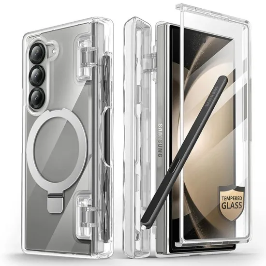 Husa pentru Samsung Galaxy Z Fold6 - I-Blason Cosmo Pro MagSafe - Clear Husa pentru Samsung Galaxy Z Fold6 - I-Blason Cosmo Pro MagSafe - Clear