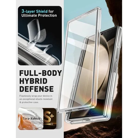 Husa pentru Samsung Galaxy Z Fold6 - I-Blason Cosmo Pro MagSafe - Clear Husa pentru Samsung Galaxy Z Fold6 - I-Blason Cosmo Pro MagSafe - Clear