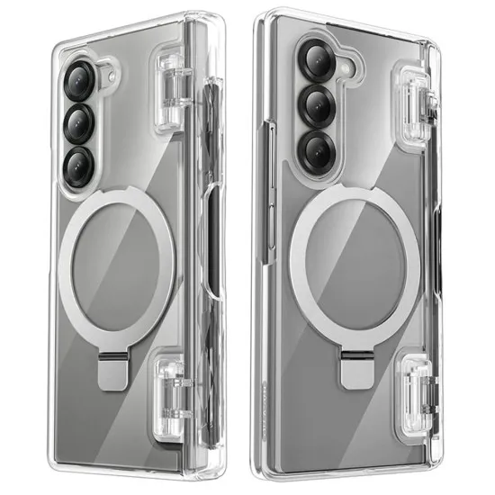 Husa pentru Samsung Galaxy Z Fold6 - I-Blason Cosmo Pro MagSafe - Clear Husa pentru Samsung Galaxy Z Fold6 - I-Blason Cosmo Pro MagSafe - Clear