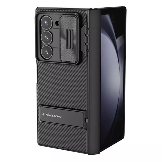 Husa pentru Samsung Galaxy Z Fold6 - Nillkin CamShield Pro Bracket - Black