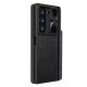 Husa pentru Samsung Galaxy Z Fold6 - Nillkin Qin Pro Leather Case - Black