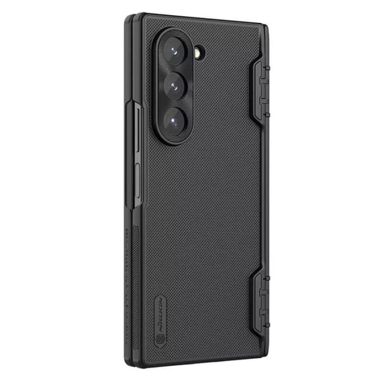 Husa pentru Samsung Galaxy Z Fold6 - Nillkin Super Frosted Shield - Black