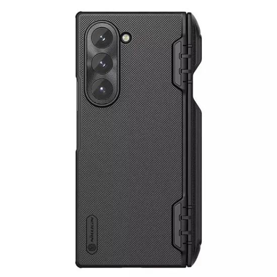 Husa pentru Samsung Galaxy Z Fold6 - Nillkin Super Frosted Shield Magnetic Pen - Black Husa pentru Samsung Galaxy Z Fold6 - Nillkin Super Frosted Shield Magnetic Pen - Black