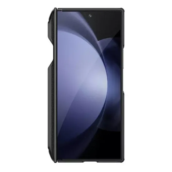 Husa pentru Samsung Galaxy Z Fold6 - Nillkin Super Frosted Shield Magnetic Pen - Black Husa pentru Samsung Galaxy Z Fold6 - Nillkin Super Frosted Shield Magnetic Pen - Black