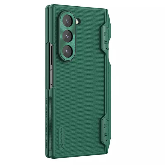 Husa pentru Samsung Galaxy Z Fold6 - Nillkin Super Frosted Shield Pen - Deep Green