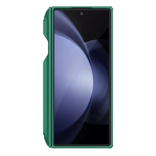 Husa pentru Samsung Galaxy Z Fold6 - Nillkin Super Frosted Shield Pen - Deep Green