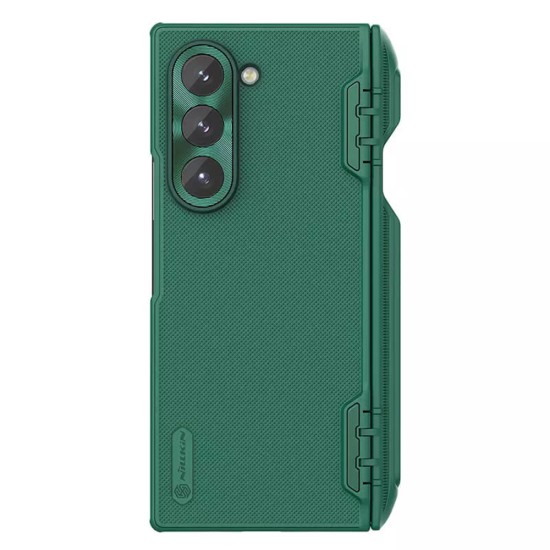 Husa pentru Samsung Galaxy Z Fold6 - Nillkin Super Frosted Shield Pen - Deep Green