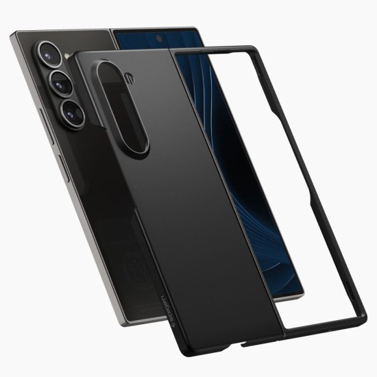 Husa pentru Samsung Galaxy Z Fold6 - Spigen Air Skin - Black