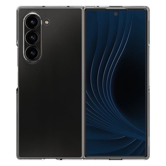 Husa pentru Samsung Galaxy Z Fold6 - Spigen Air Skin - Crystal Clear