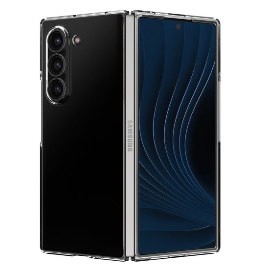 Husa pentru Samsung Galaxy Z Fold6 - Spigen Air Skin - Crystal Clear