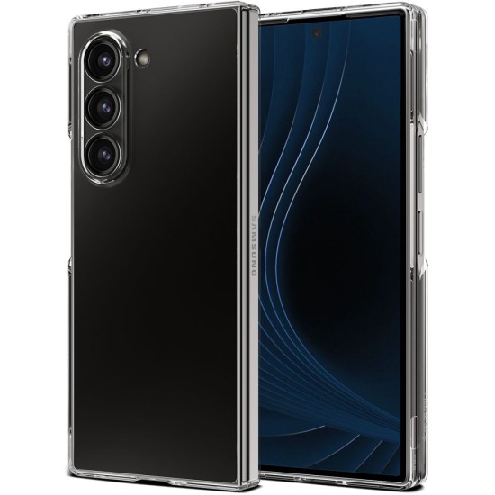 Husa pentru Samsung Galaxy Z Fold6 - Spigen Air Skin - Crystal Clear