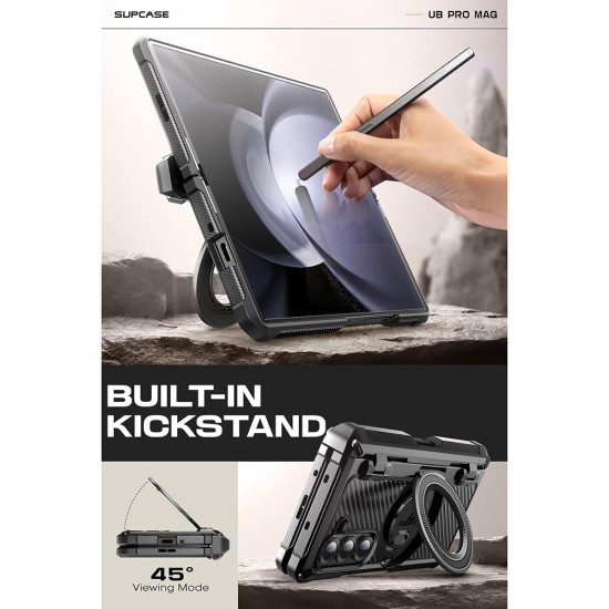 Husa pentru Samsung Galaxy Z Fold6 - Supcase Unicorn Beetle Pro MagSafe - Black