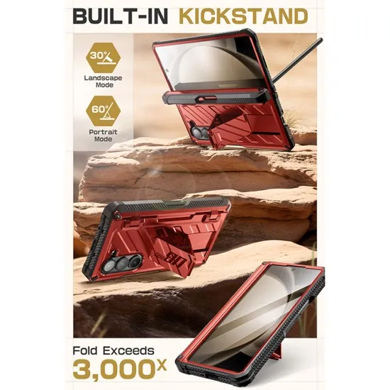 Husa pentru Samsung Galaxy Z Fold6 - Supcase Unicorn Beetle Pro - Ruddy Husa pentru Samsung Galaxy Z Fold6 - Supcase Unicorn Beetle Pro - Ruddy