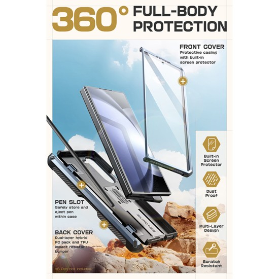 Husa pentru Samsung Galaxy Z Fold6 - Supcase Unicorn Beetle Pro - Tilt