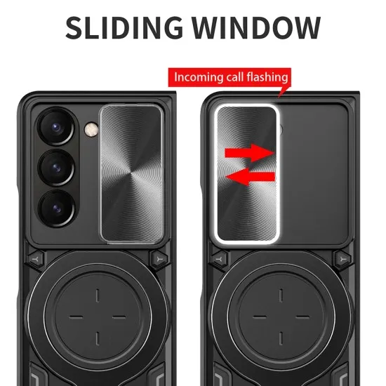 Husa pentru Samsung Galaxy Z Fold6 - Techsuit CamGuard Pro - Black Husa pentru Samsung Galaxy Z Fold6 - Techsuit CamGuard Pro - Black