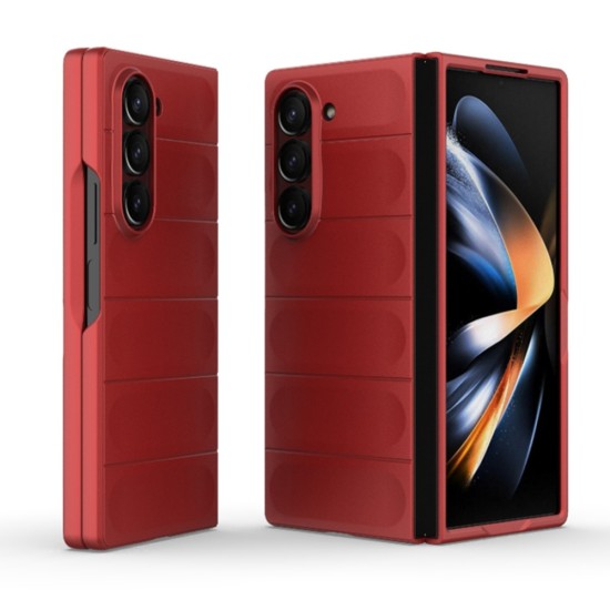 Husa pentru Samsung Galaxy Z Fold6 - Techsuit Magic Shield - Red