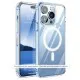 Husa pentru Samsung Galaxy Z Fold6 - Techsuit MagSafe Pro - Transparent Husa pentru Samsung Galaxy Z Fold6 - Techsuit MagSafe Pro - Transparent