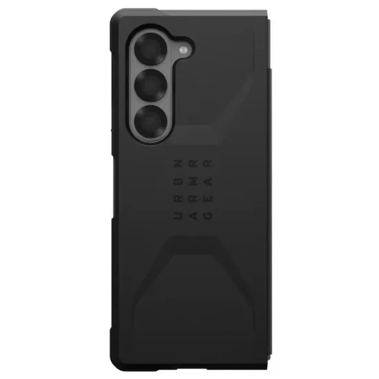 Husa pentru Samsung Galaxy Z Fold6 - UAG Civilian - Black Husa pentru Samsung Galaxy Z Fold6 - UAG Civilian - Black