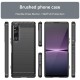 Husa pentru Sony Xperia 1 V - Techsuit Carbon Silicone - Black