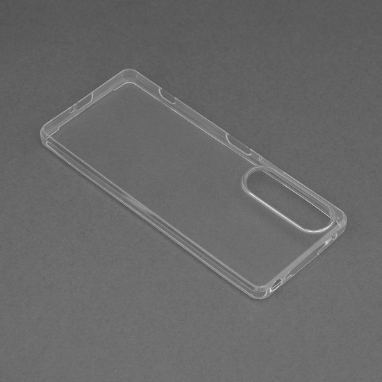 Husa pentru Sony Xperia 1 V - Techsuit Clear Silicone - Transparent