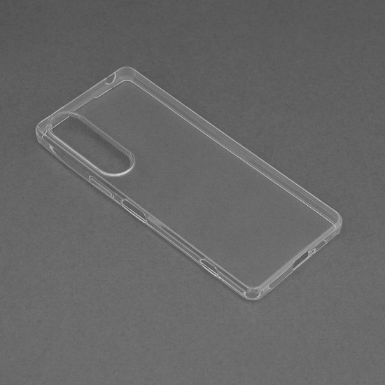 Husa pentru Sony Xperia 1 V - Techsuit Clear Silicone - Transparent