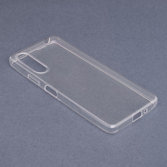 Husa pentru Sony Xperia 10 IV - Techsuit Clear Silicone - Transparenta