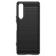 Husa pentru Sony Xperia 5 IV - Techsuit Carbon Silicone - Black