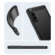 Husa pentru Sony Xperia 5 IV - Techsuit Carbon Silicone - Black