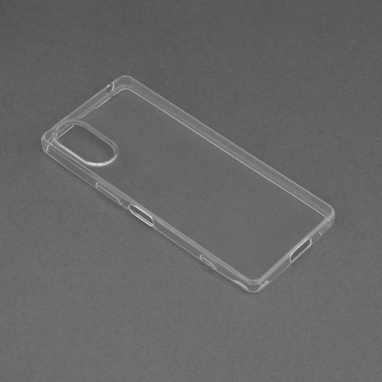 Husa pentru Sony Xperia 5 V - Techsuit Clear Silicone - Transparent