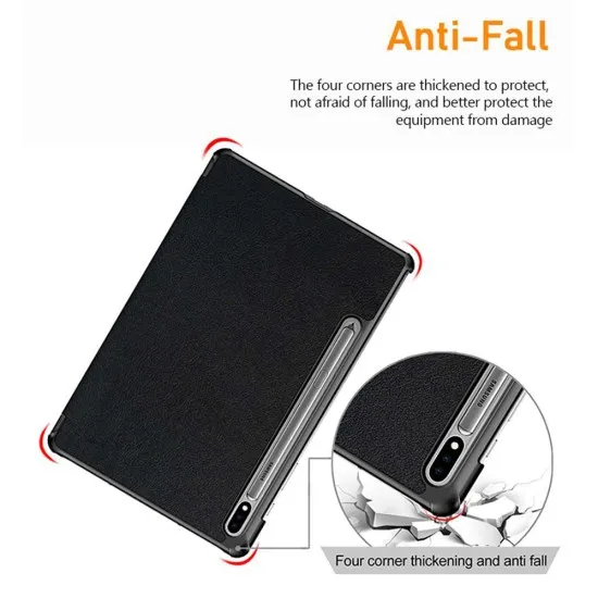 Husa pentru Tab S7 Plus / S8 Plus / S7 FE - Techsuit FoldPro - Starry Night Husa pentru Tab S7 Plus / S8 Plus / S7 FE - Techsuit FoldPro - Starry Night
