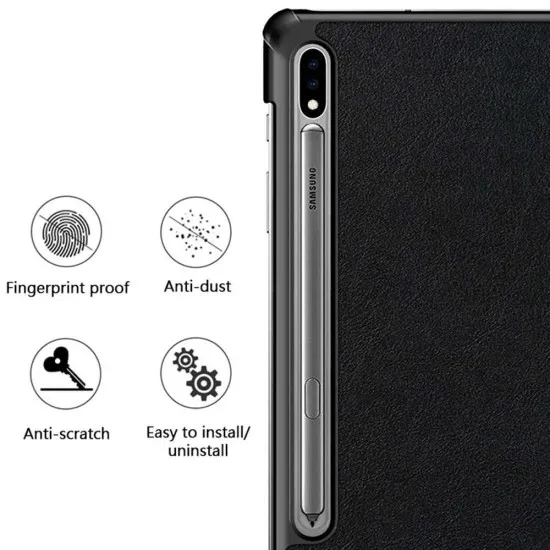 Husa pentru Tab S7 Plus / S8 Plus / S7 FE - Techsuit FoldPro - Starry Night Husa pentru Tab S7 Plus / S8 Plus / S7 FE - Techsuit FoldPro - Starry Night