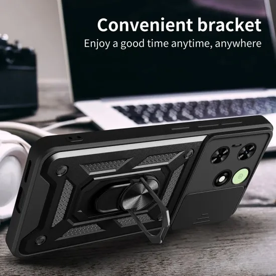 Husa pentru Tecno Spark Go 2024 / Spark 20 / Spark 20C - Techsuit CamShield Series - Black Husa pentru Tecno Spark Go 2024 / Spark 20 / Spark 20C - Techsuit CamShield Series - Black