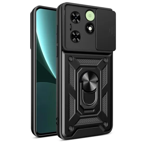 Husa pentru Tecno Spark Go 2024 / Spark 20 / Spark 20C - Techsuit CamShield Series - Black Husa pentru Tecno Spark Go 2024 / Spark 20 / Spark 20C - Techsuit CamShield Series - Black