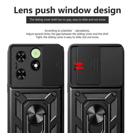 Husa pentru Tecno Spark Go 2024 / Spark 20 / Spark 20C - Techsuit CamShield Series - Black Husa pentru Tecno Spark Go 2024 / Spark 20 / Spark 20C - Techsuit CamShield Series - Black