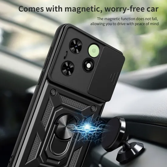 Husa pentru Tecno Spark Go 2024 / Spark 20 / Spark 20C - Techsuit CamShield Series - Black Husa pentru Tecno Spark Go 2024 / Spark 20 / Spark 20C - Techsuit CamShield Series - Black