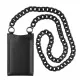 Husa pentru telefon 7 - Fixed Universal Shoulder Bag Venezia Leather (FIXVEN-BK) - Black Husa pentru telefon 7 - Fixed Universal Shoulder Bag Venezia Leather (FIXVEN-BK) - Black