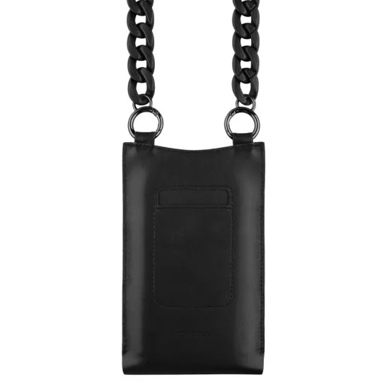 Husa pentru telefon 7 - Fixed Universal Shoulder Bag Venezia Leather (FIXVEN-BK) - Black Husa pentru telefon 7 - Fixed Universal Shoulder Bag Venezia Leather (FIXVEN-BK) - Black