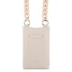 Husa pentru telefon 7 - Fixed Universal Shoulder Bag Venezia Leather (FIXVEN-CR) - Cream