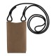 Husa pentru telefon 7 - Fixed Universal Shoulder Bag Verona (FIXVER-CO) - Coffee