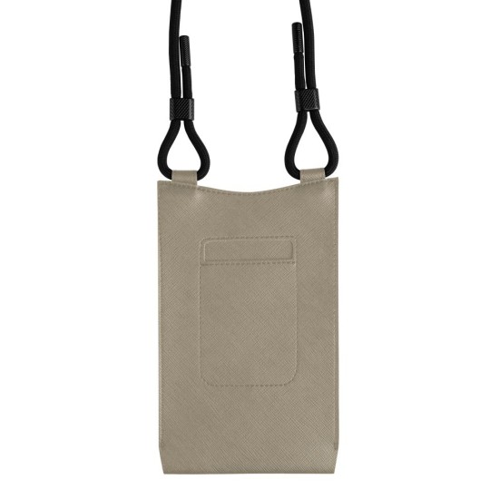 Husa pentru telefon 7 - Fixed Universal Shoulder Bag Verona (FIXVER-CR) - Cream