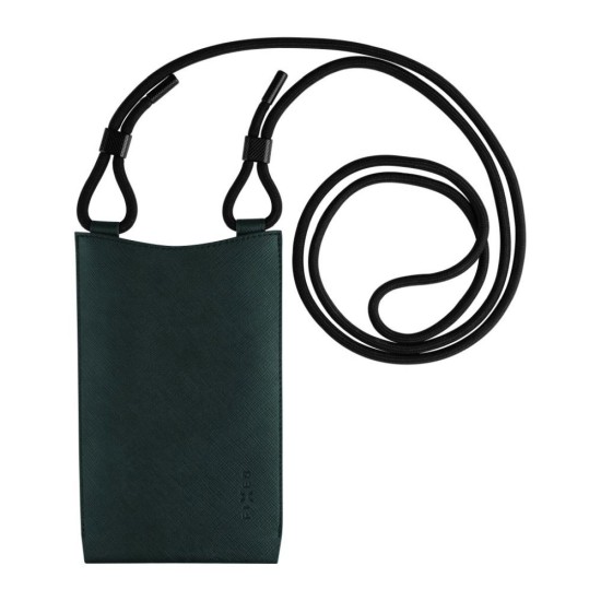 Husa pentru telefon 7 - Fixed Universal Shoulder Bag Verona (FIXVER-DRGRE) - Dark Green