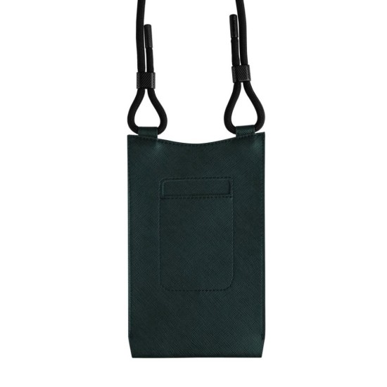 Husa pentru telefon 7 - Fixed Universal Shoulder Bag Verona (FIXVER-DRGRE) - Dark Green