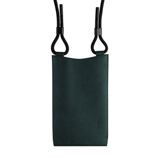 Husa pentru telefon 7 - Fixed Universal Shoulder Bag Verona (FIXVER-DRGRE) - Dark Green