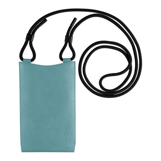 Husa pentru telefon 7 - Fixed Universal Shoulder Bag Verona (FIXVER-LGTU) - Light Turquoise