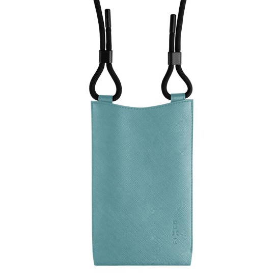 Husa pentru telefon 7 - Fixed Universal Shoulder Bag Verona (FIXVER-LGTU) - Light Turquoise