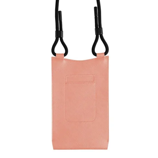 Husa pentru telefon 7 - Fixed Universal Shoulder Bag Verona (FIXVER-PEA) - Peach Husa pentru telefon 7 - Fixed Universal Shoulder Bag Verona (FIXVER-PEA) - Peach