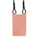 Husa pentru telefon 7 - Fixed Universal Shoulder Bag Verona (FIXVER-PEA) - Peach Husa pentru telefon 7 - Fixed Universal Shoulder Bag Verona (FIXVER-PEA) - Peach
