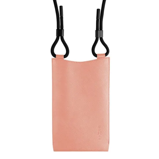 Husa pentru telefon 7 - Fixed Universal Shoulder Bag Verona (FIXVER-PEA) - Peach Husa pentru telefon 7 - Fixed Universal Shoulder Bag Verona (FIXVER-PEA) - Peach