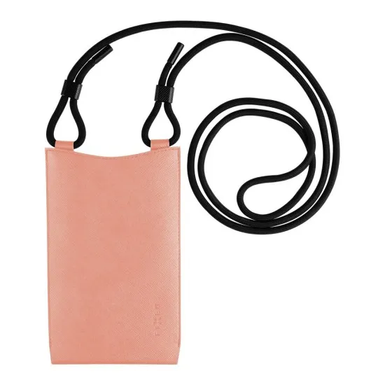 Husa pentru telefon 7 - Fixed Universal Shoulder Bag Verona (FIXVER-PEA) - Peach Husa pentru telefon 7 - Fixed Universal Shoulder Bag Verona (FIXVER-PEA) - Peach